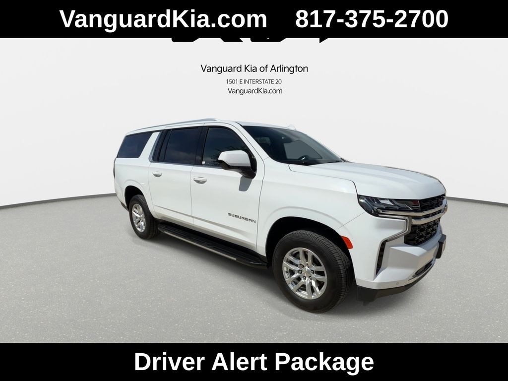 Used 2022 Chevrolet Suburban LS SUV