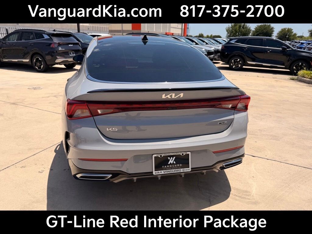 Certified 2024 Kia K5 GT-Line Prem PKG AWD Sedan