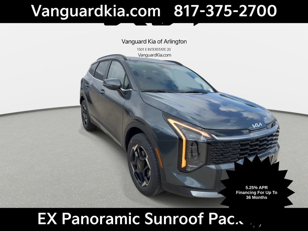 New 2026 Kia Sportage Hybrid EX SUV