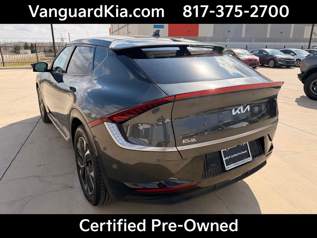 Certified 2024 Kia EV6 Wind with VIN KNDC3DLC5R5622496 for sale in Arlington, TX