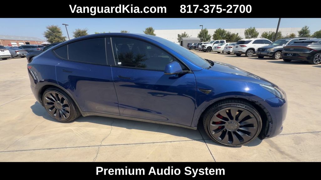 Used 2022 Tesla Model Y Performance with VIN 7SAYGDEF5NF373291 for sale in Arlington, TX
