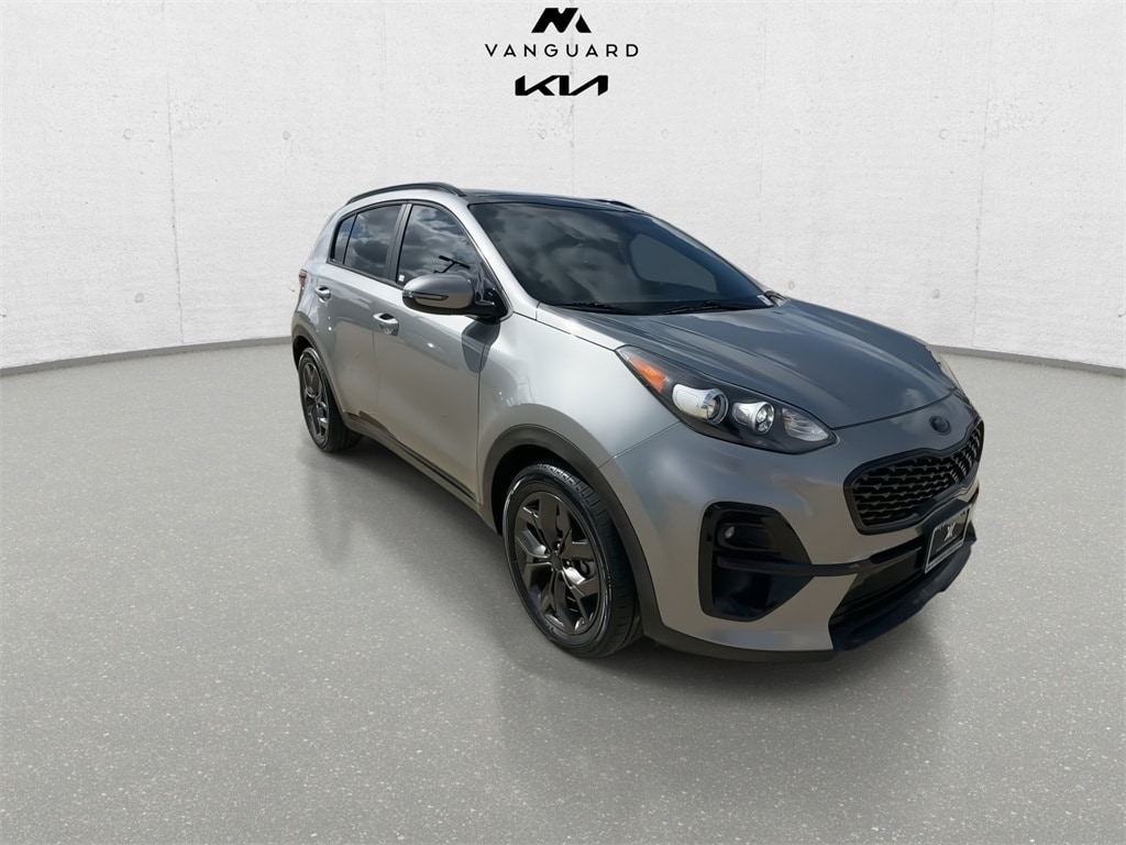 Used 2022 Kia Sportage Nightfall with VIN KNDP63AC8N7960379 for sale in Arlington, TX