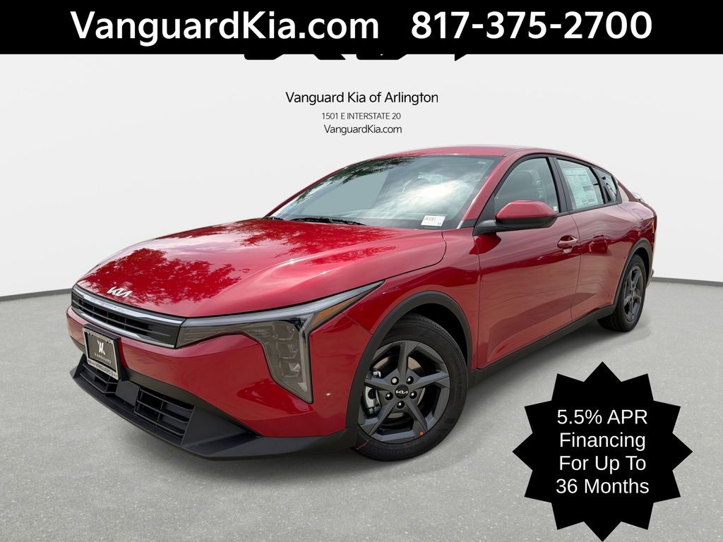 New 2026 Kia K4 LXS