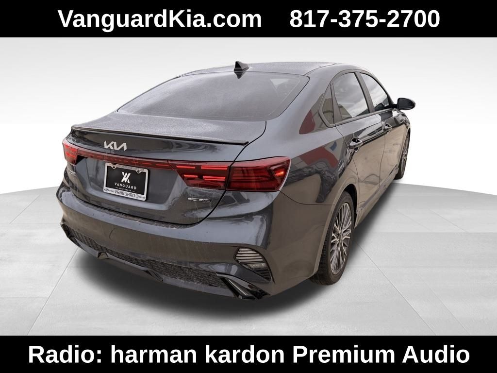 Used 2023 Kia Forte GT-Line Sedan