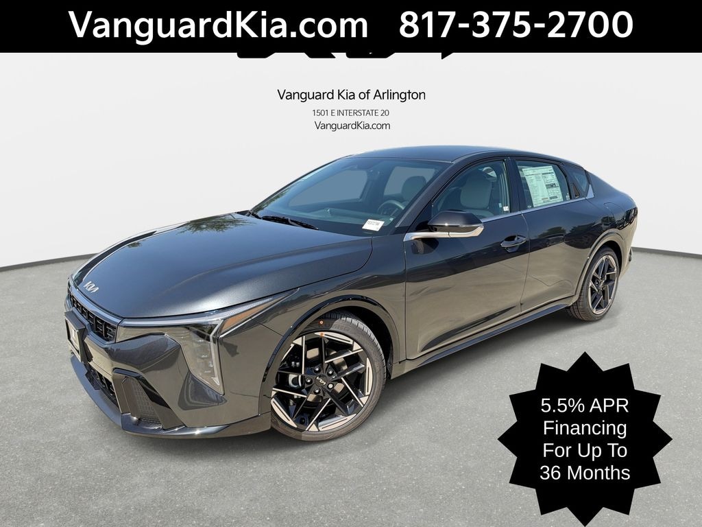 New 2026 Kia K4 GT-Line Sedan