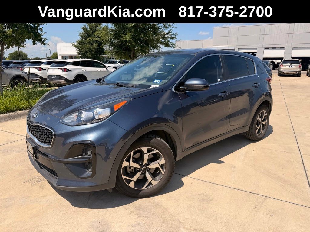 2021 Kia Sportage 2.4 LX AT's photo