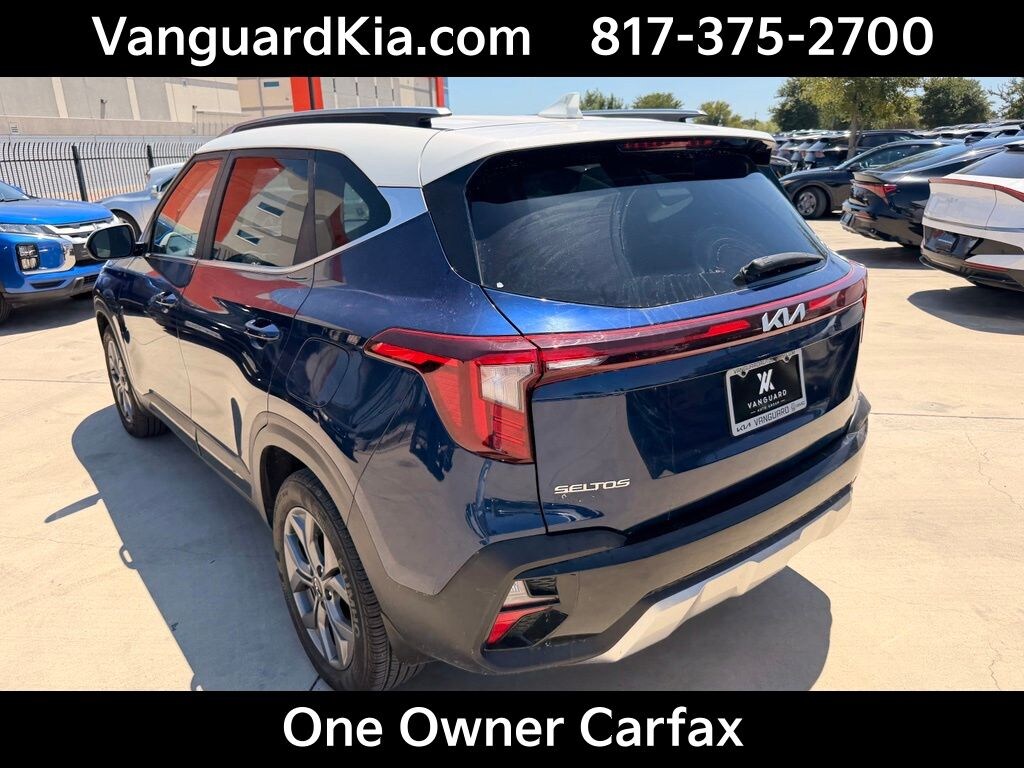 Certified 2024 Kia Seltos S SUV