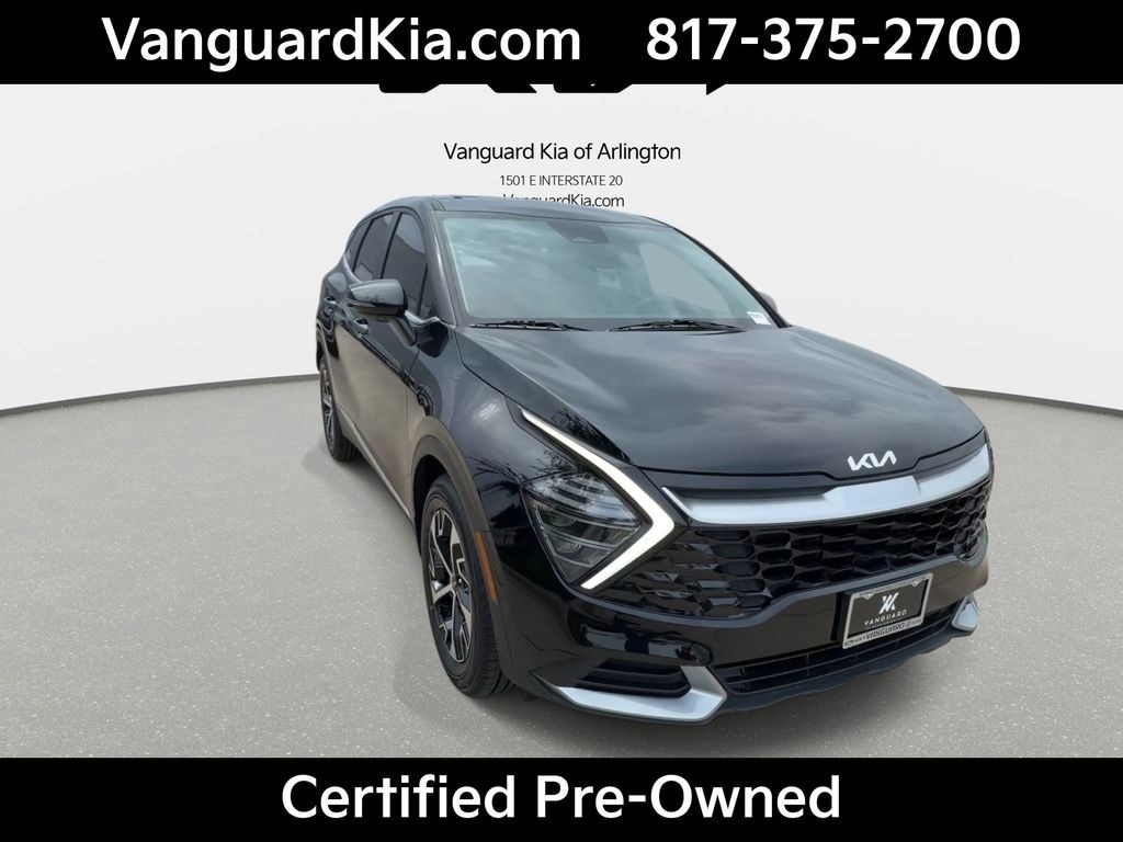 Certified 2025 Kia Sportage EX SUV