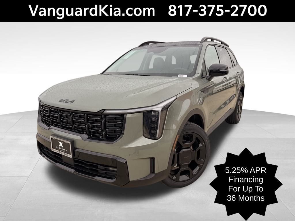 2026 Kia Sorento X-Line EX's photo