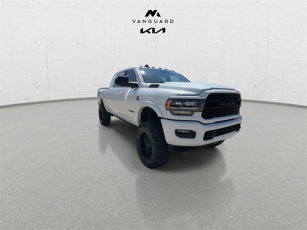 Used 2022 RAM Ram 2500 Pickup Laramie Limited with VIN 3C6UR5TL4NG316358 for sale in Arlington, TX