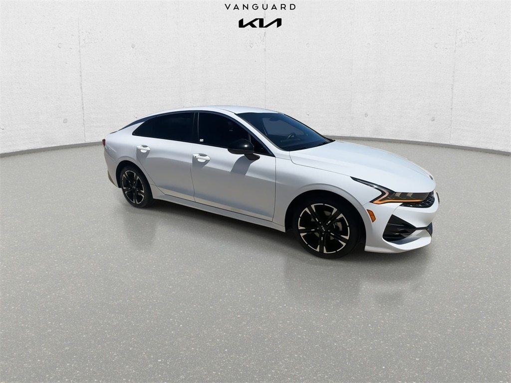 Used 2023 Kia K5 GT-Line with VIN 5XXG64J26PG222460 for sale in Arlington, TX