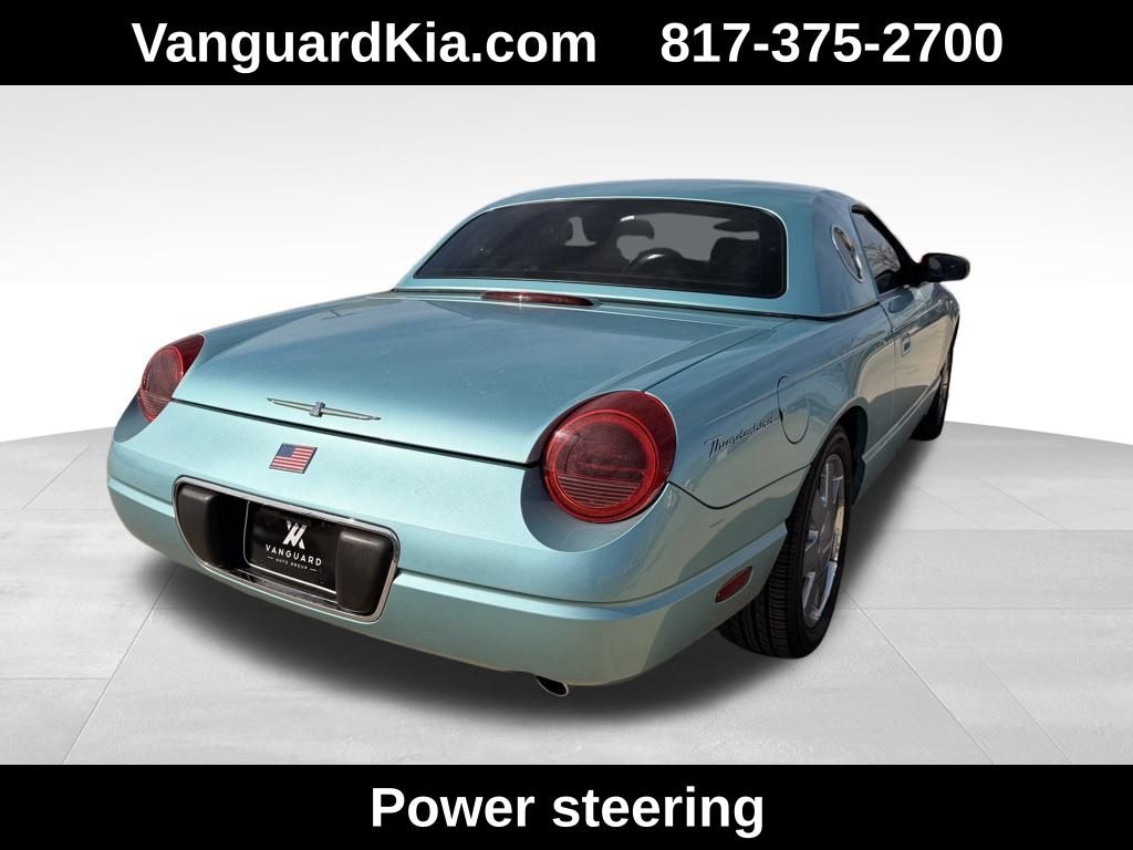 Used 2002 Ford Thunderbird Base Convertible