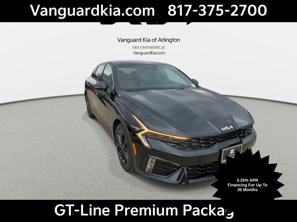 New 2026 Kia K5 GT-Line Sedan