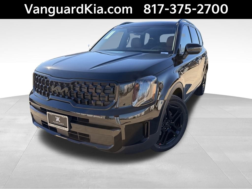 New 2025 Kia Telluride EX X-Line SUV
