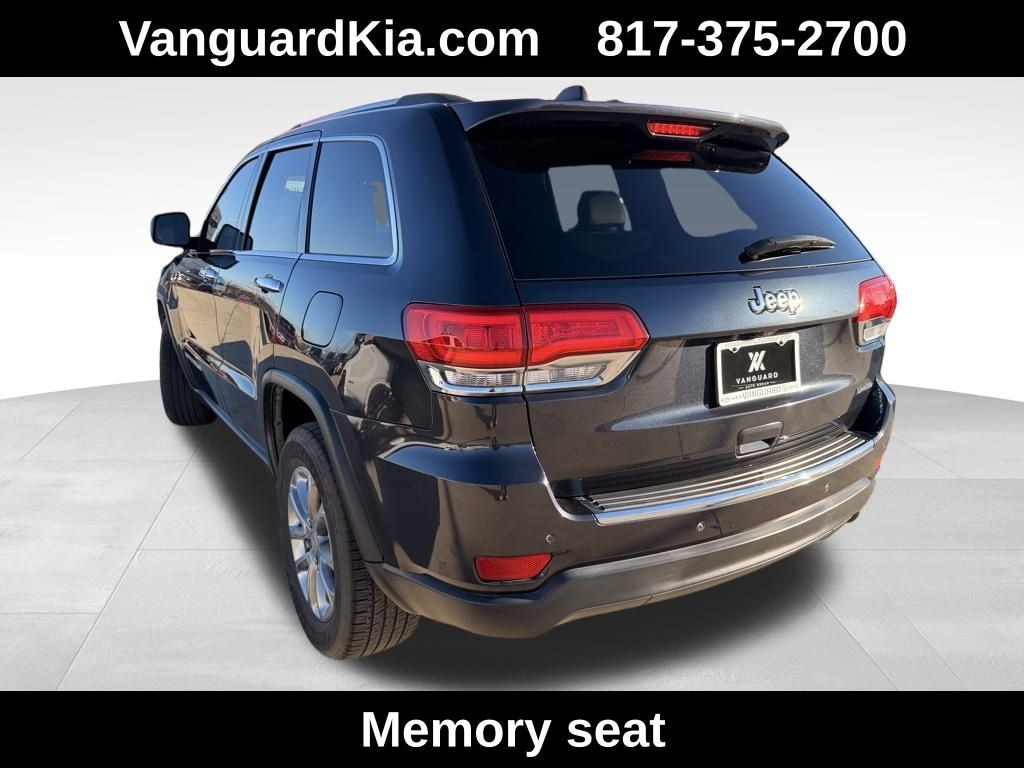 Used 2015 Jeep Grand Cherokee Limited SUV