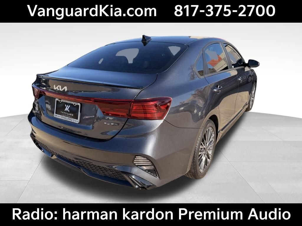 Certified 2023 Kia Forte GT-Line Sedan