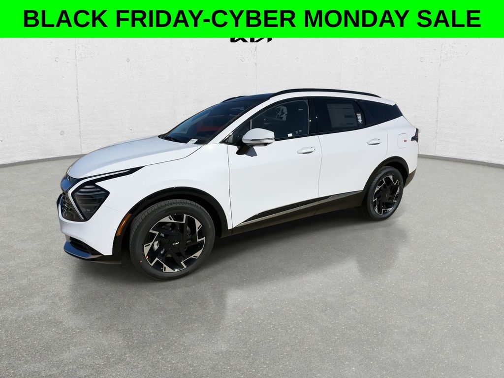 2025 Kia Sportage photo 4