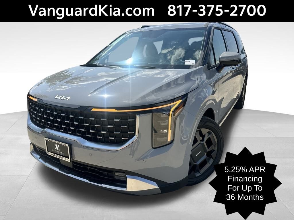 New 2026 Kia Carnival Hybrid SX Minivan/Van
