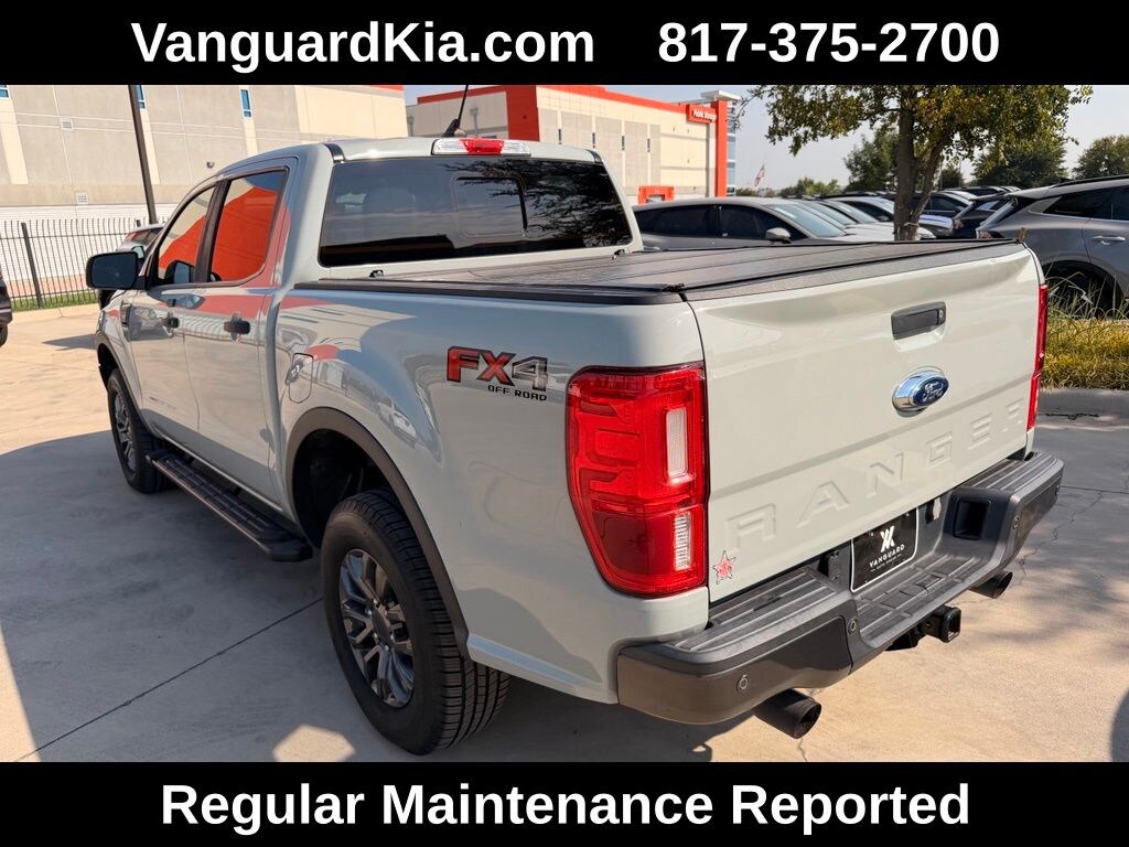 Used 2021 Ford Ranger XLT 4WD 302a PKG Truck