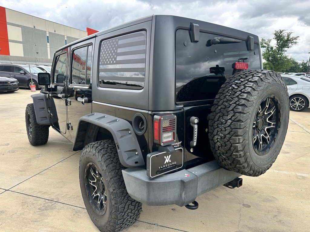 Used 2018 Jeep Wrangler JK Unlimited Sport S with VIN 1C4BJWDG7JL901110 for sale in Arlington, TX