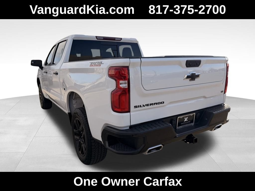 Used 2025 Chevrolet Silverado 1500 LT Trail Boss Truck