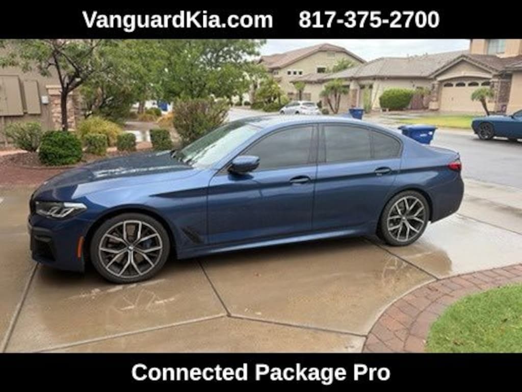 Used 2021 BMW 5 Series 540i M Sport Sedan