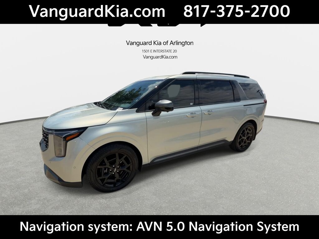 Certified 2025 Kia Carnival SX Prestige Minivan/Van