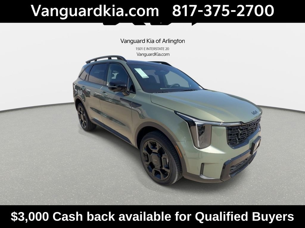 New 2026 Kia Sorento X-Line SX Prestige SUV