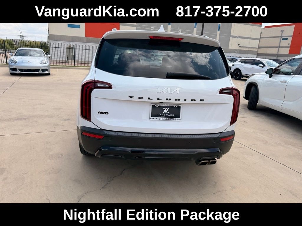 Used 2022 Kia Telluride SX Prestige Nightfall Edition SUV