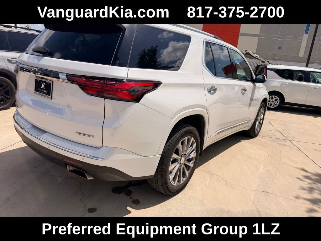 Used 2023 Chevrolet Traverse Premier SUV