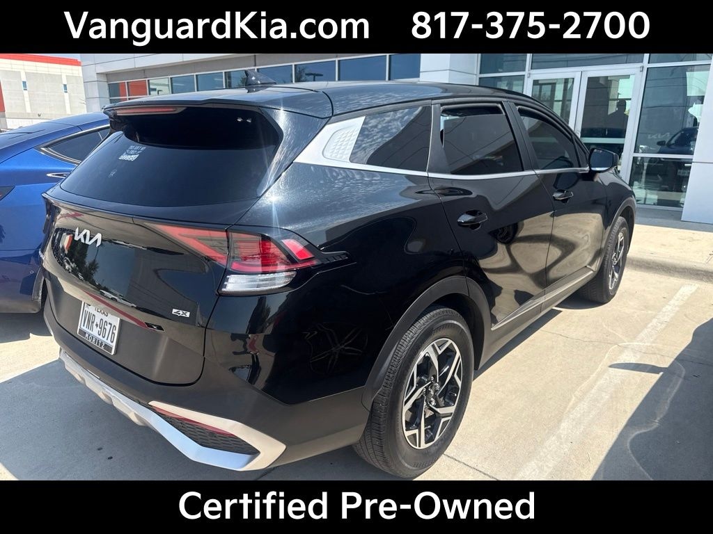 Certified 2024 Kia Sportage LX AWD SUV