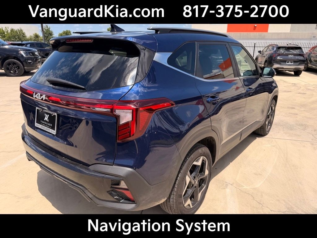 Certified 2026 Kia Seltos EX SUV