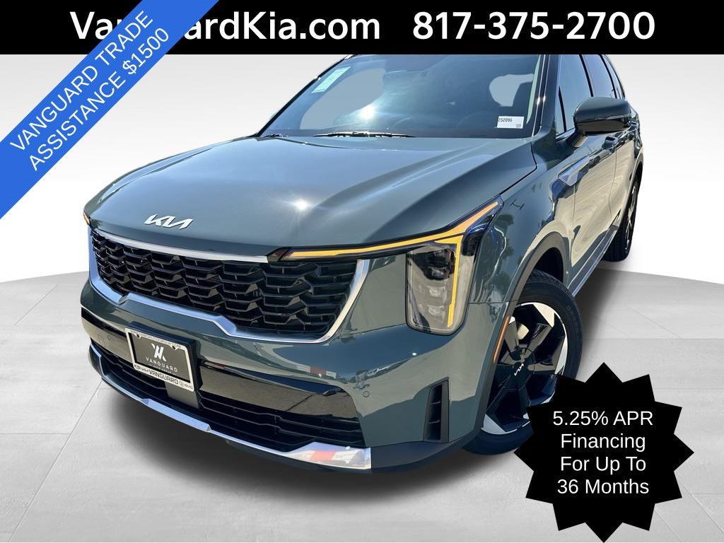 2026 Kia Sorento EX Hybrid's photo