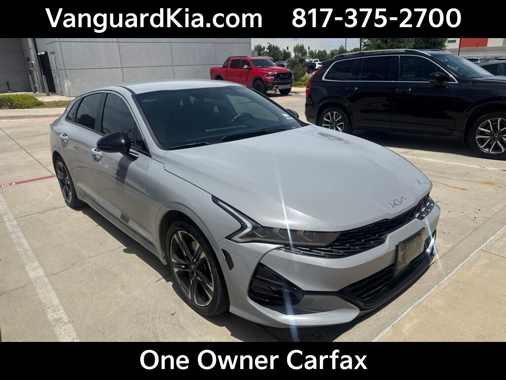 Certified 2023 Kia K5 GT-Line Prem PKG Sedan