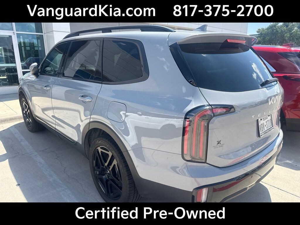 Certified 2024 Kia Telluride EX X-Line AWD SUV