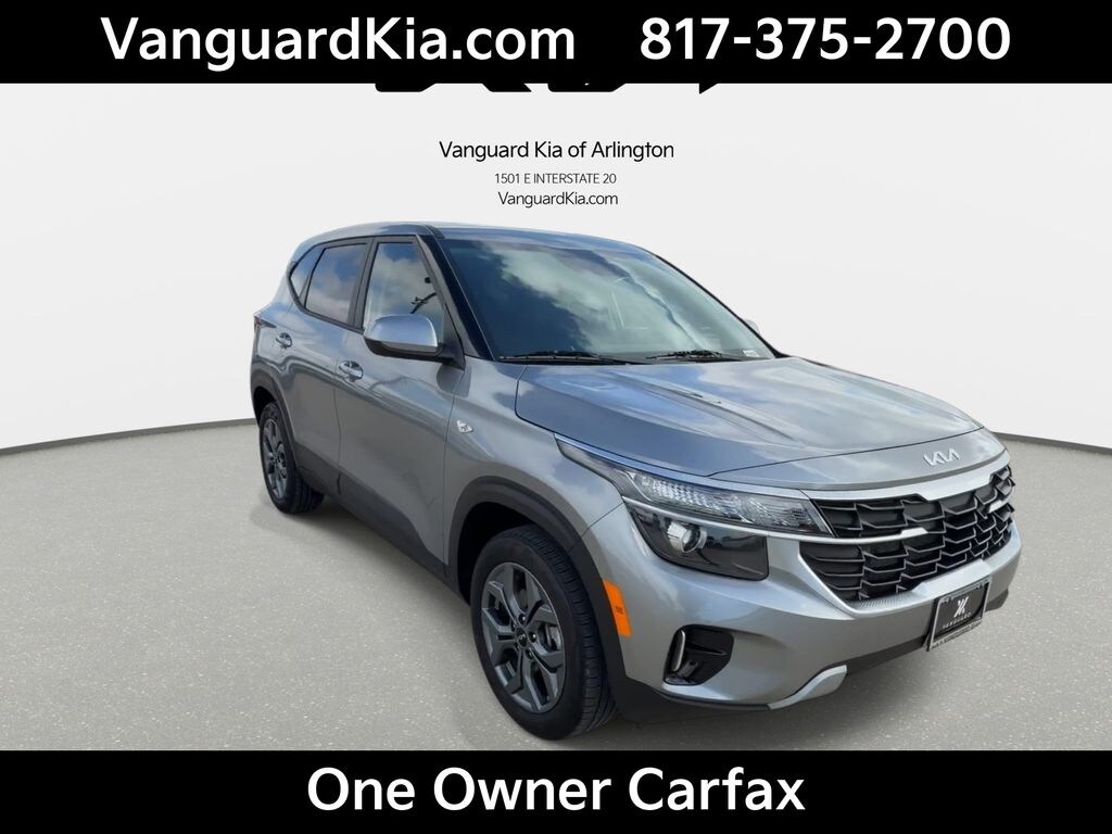 Certified 2026 Kia Seltos LX AWD SUV