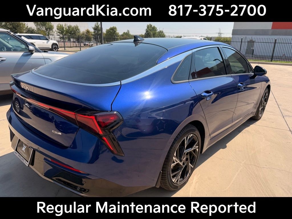 Certified 2025 Kia K5 GT-Line AWD Prem PKG Sedan