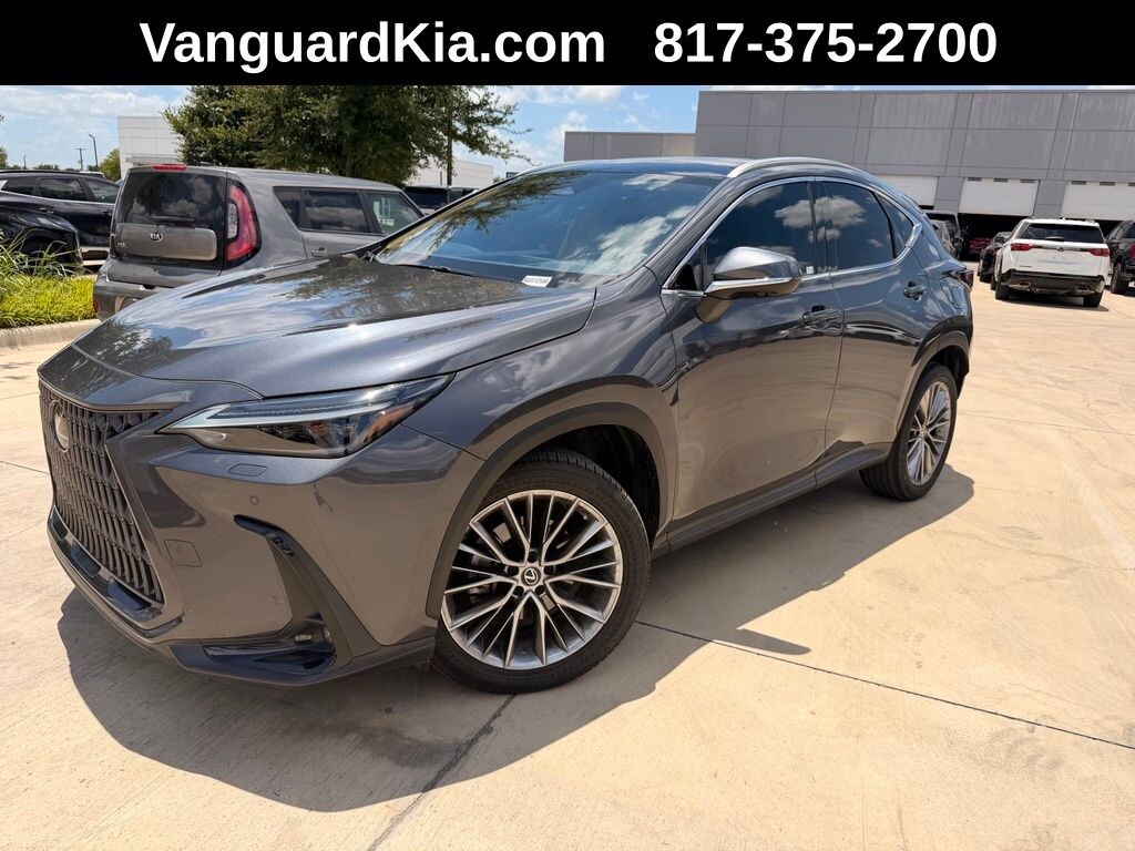 Used 2022 Lexus NX 350 Luxury AWD SUV