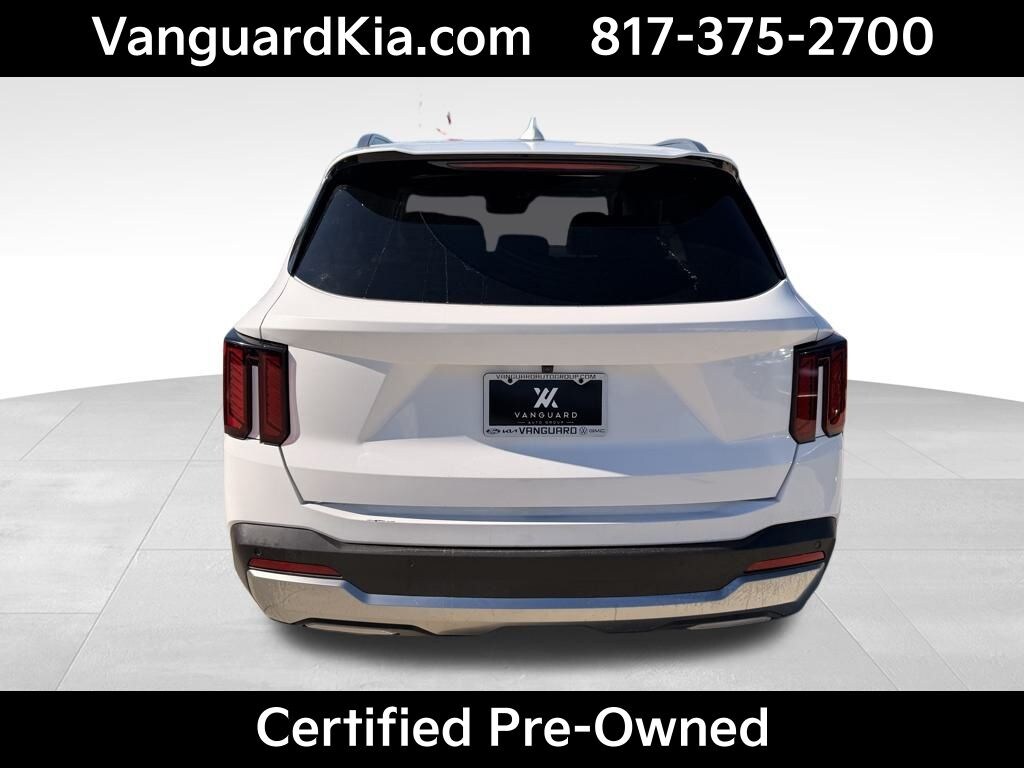 Certified 2025 Kia Sorento S SUV