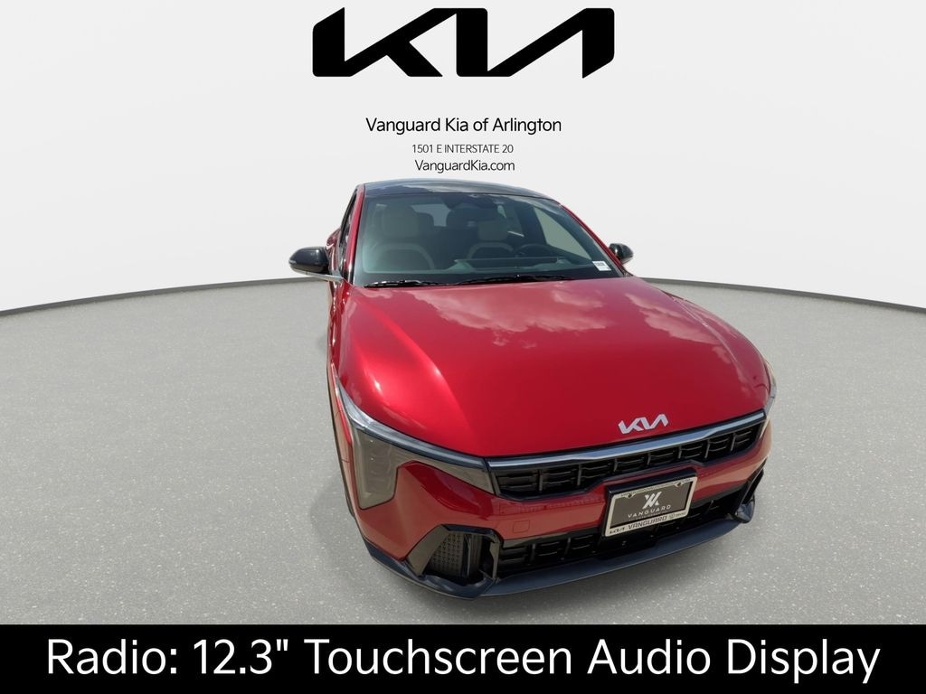 New 2026 Kia K4 GT-Line Sedan