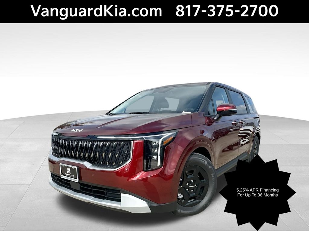 2026 Kia Carnival LXS's photo