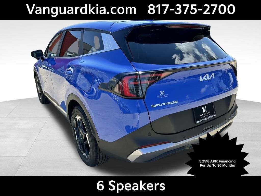 New 2026 Kia Sportage EX SUV