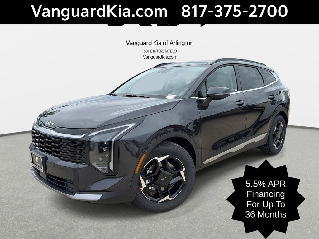 New 2026 Kia Sportage EX SUV