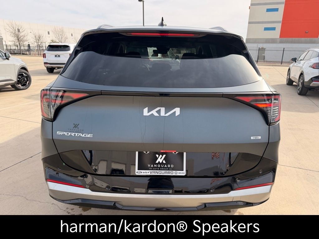 New 2026 Kia Sportage Hybrid SX-Prestige SUV