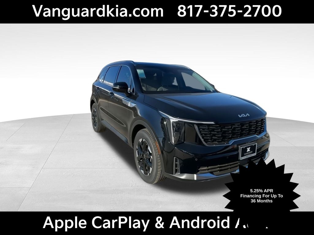 New 2025 Kia Sorento S SUV