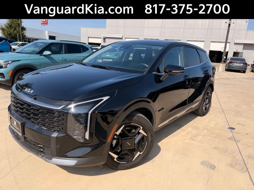 Certified 2026 Kia Sportage EX SUV