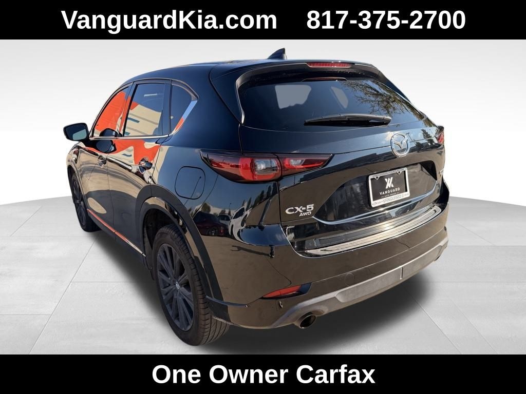 Used 2022 Mazda CX-5 2.5 Turbo SUV