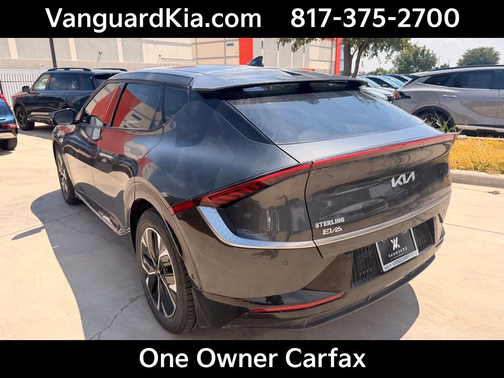 Certified 2023 Kia EV6 Wind with VIN KNDC34LA1P5091180 for sale in Arlington, TX