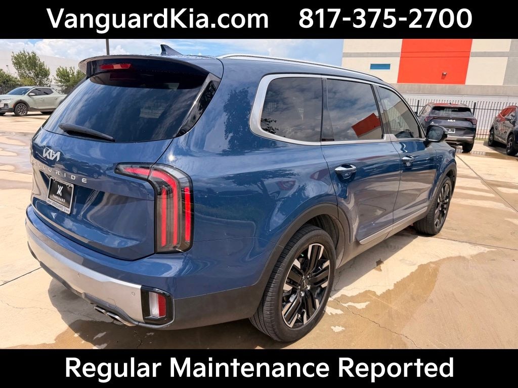 Certified 2024 Kia Telluride SX SUV