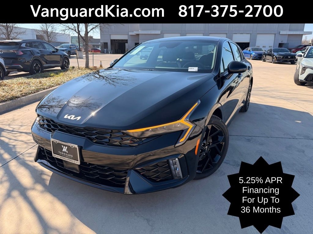 New 2026 Kia K5 GT-Line Sedan